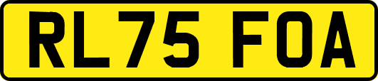RL75FOA