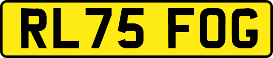 RL75FOG