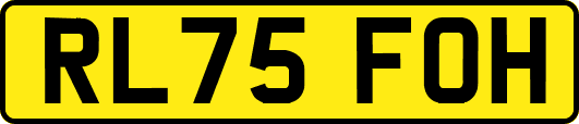 RL75FOH