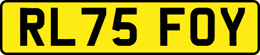 RL75FOY