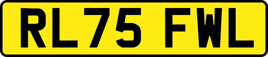 RL75FWL