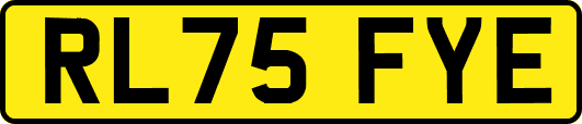 RL75FYE