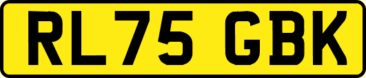 RL75GBK
