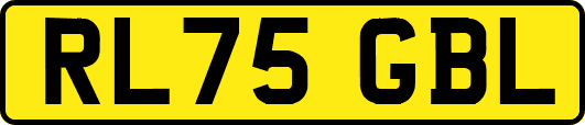 RL75GBL