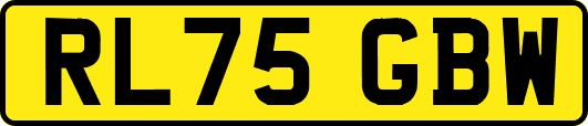 RL75GBW