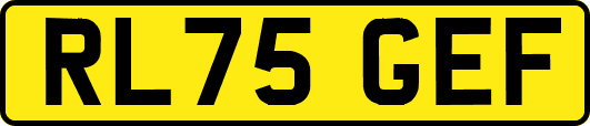 RL75GEF