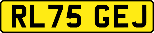 RL75GEJ
