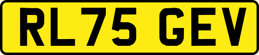 RL75GEV