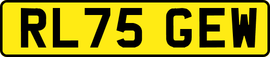 RL75GEW