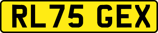 RL75GEX