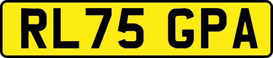 RL75GPA