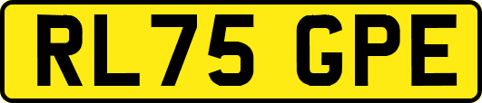 RL75GPE