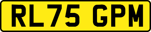RL75GPM