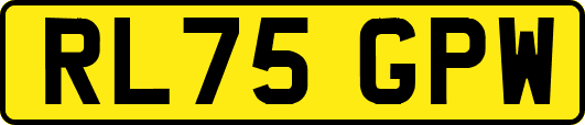 RL75GPW