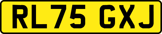 RL75GXJ
