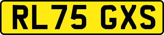 RL75GXS