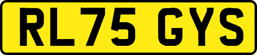 RL75GYS
