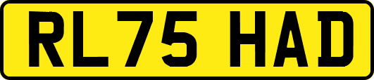 RL75HAD