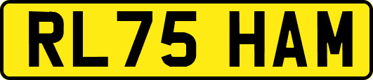 RL75HAM