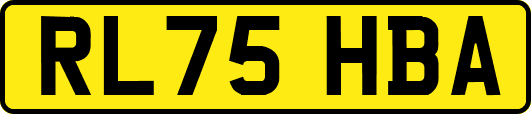 RL75HBA