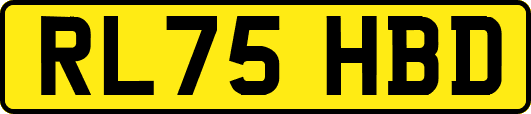 RL75HBD