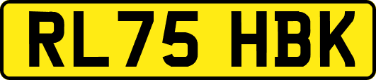 RL75HBK