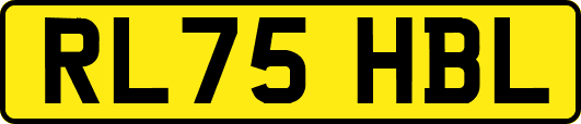 RL75HBL
