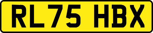RL75HBX