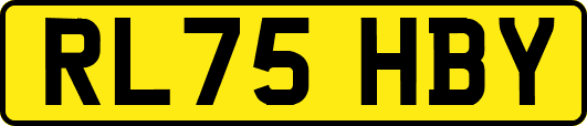 RL75HBY