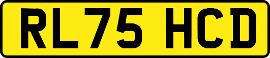 RL75HCD