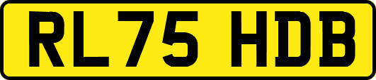 RL75HDB