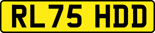 RL75HDD