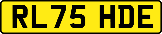 RL75HDE