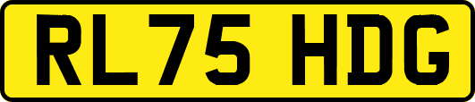 RL75HDG