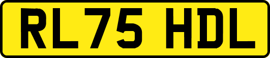 RL75HDL