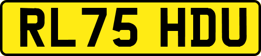 RL75HDU