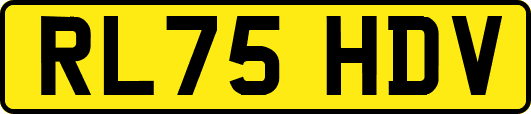 RL75HDV