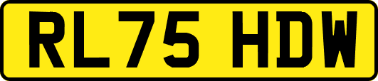 RL75HDW