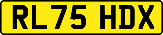RL75HDX