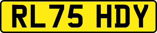 RL75HDY