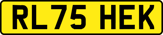 RL75HEK