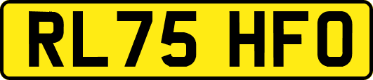 RL75HFO
