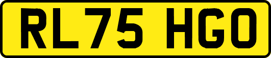 RL75HGO
