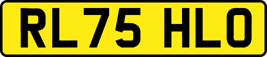 RL75HLO