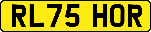 RL75HOR