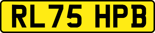 RL75HPB