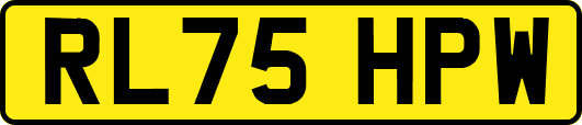 RL75HPW