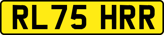 RL75HRR