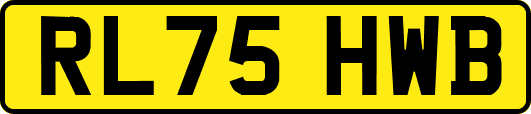RL75HWB