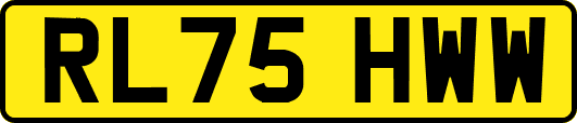 RL75HWW